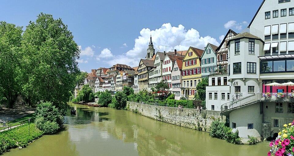 Neckarfront & Hölderlinturm