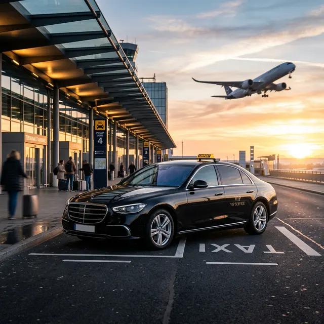 Flughafentransfer Stuttgart - airportshuttle