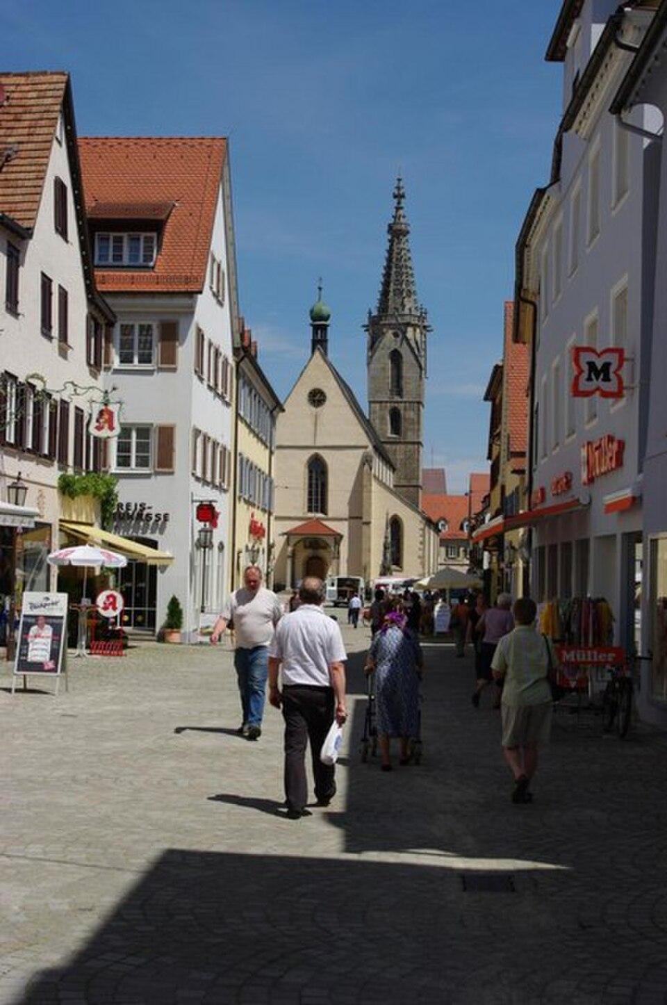 Taxi-Ausflug: Rottenburg am Neckar