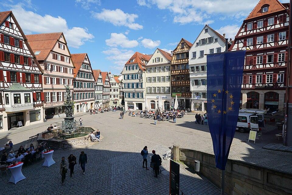 Taxi-Ausflug: Marktplatz & Rathaus