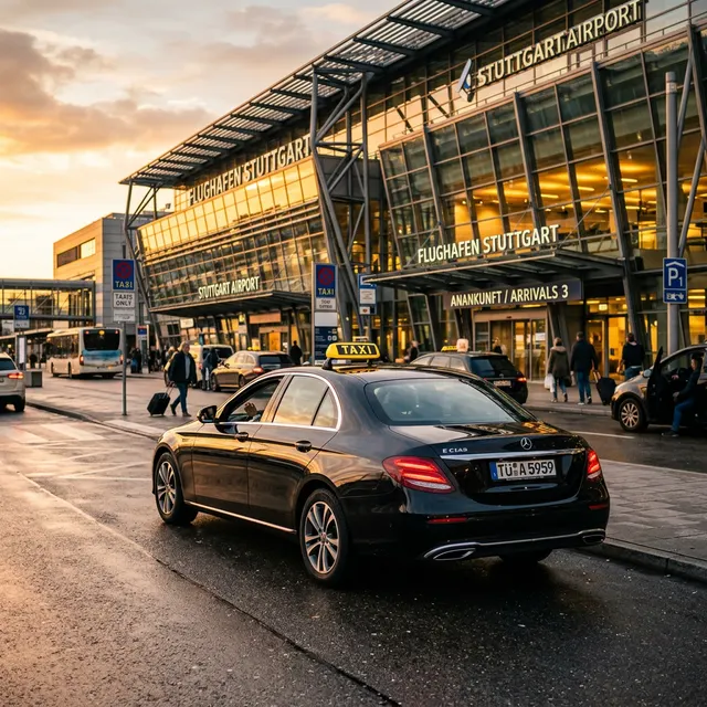 Flughafentransfer Metzingen Flughafen Stuttgart – Taxi Akbulut Tübingen