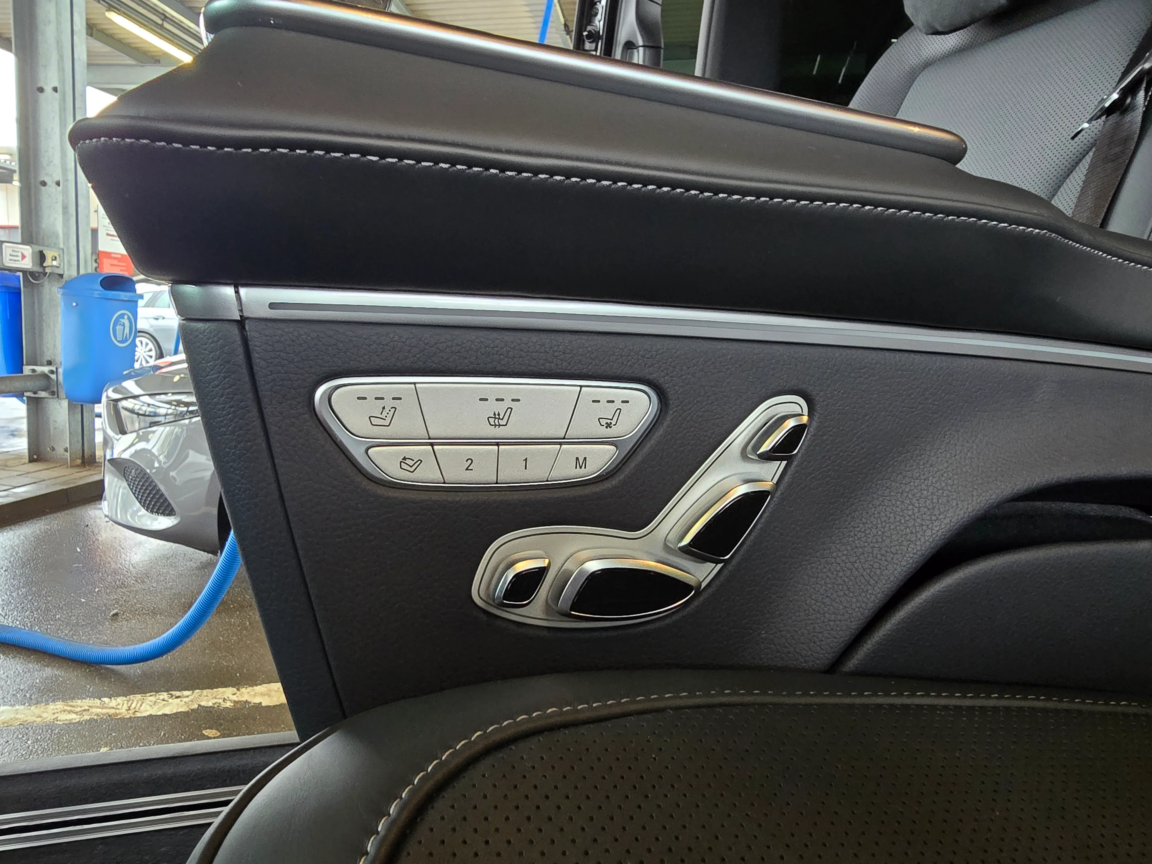 Mercedes V-Klasse elektrische Sitzverstellung VIP – Premium Ausstattung