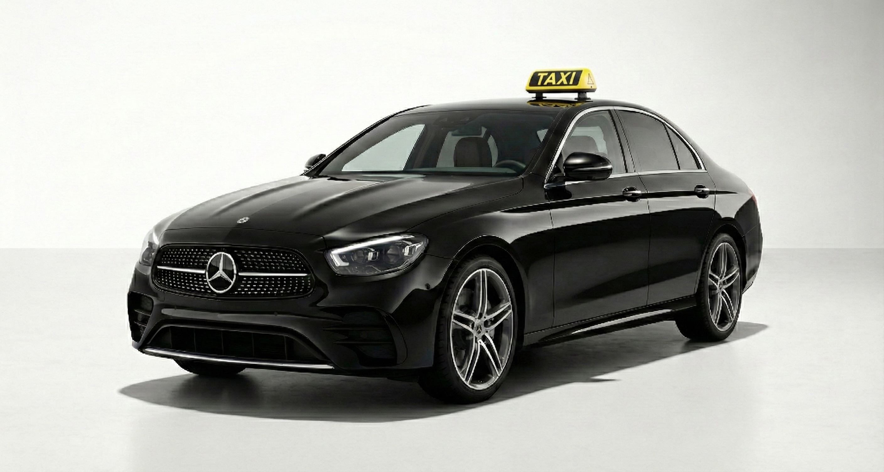 Mercedes Benz E Klasse Taxi - Taxi in Tübingen - Flughafentransfer Tübingen - Krankenfahrten Tübingen