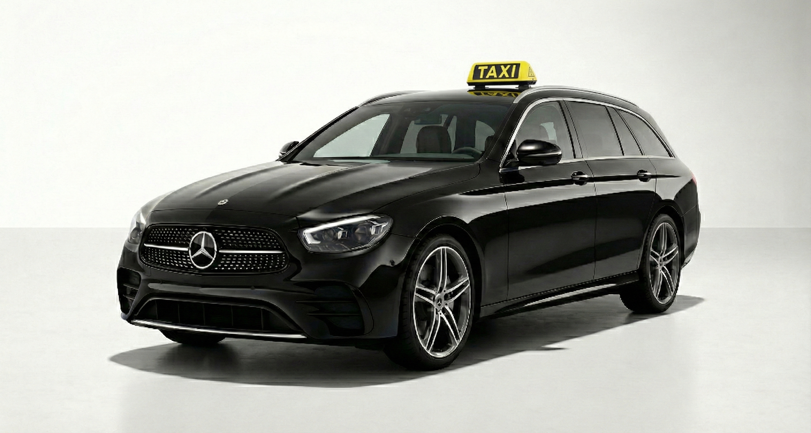 Mercedes Benz E Klasse T Model - Taxi in Tübingen - Flughafentransfer Tübingen - Krankenfahrten Tübingen