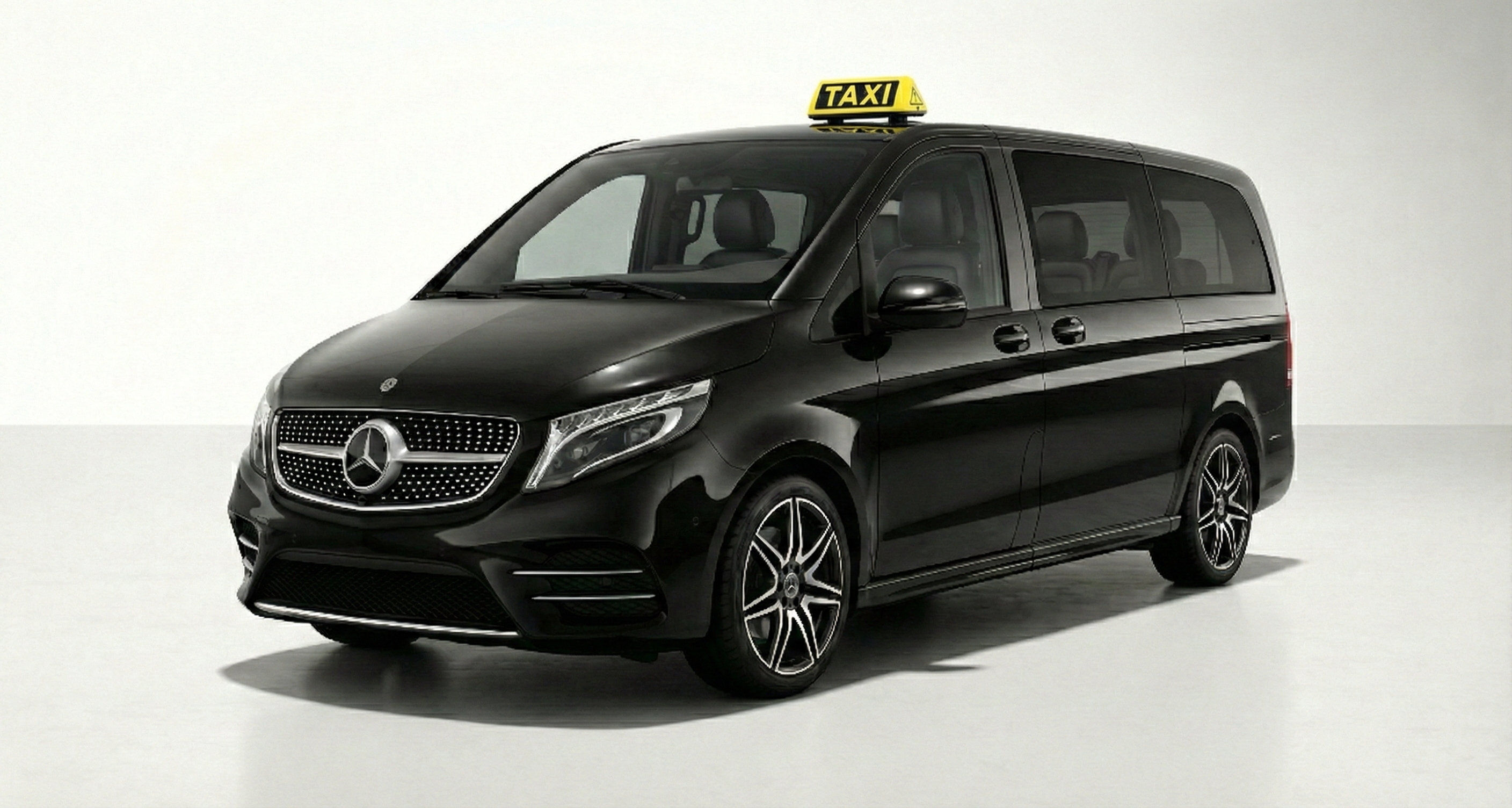 Mercedes Benz V Klasse 7 Sitzer - Taxi in Tübingen - Flughafentransfer Tübingen - Krankenfahrten Tübingen
