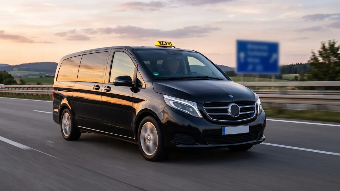 Ferntaxi und Langstreckentaxi: Wie eine Fahrt quer durch Deutschland abläuft