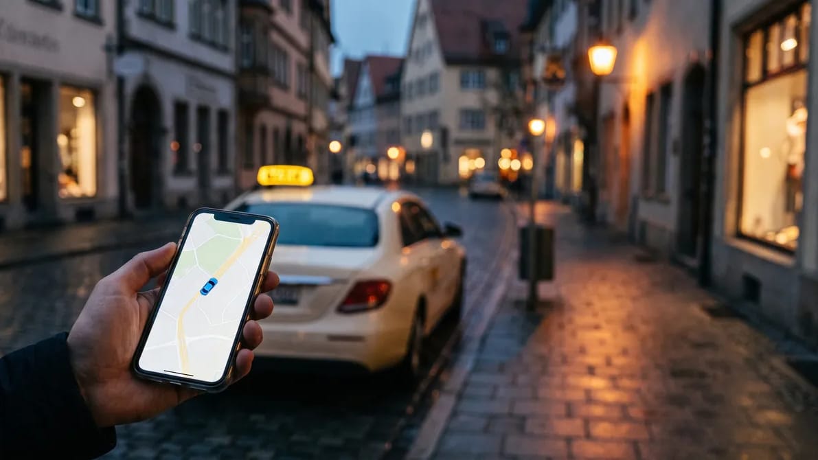 Taxi, Uber oder Bolt? Ein ehrlicher Vergleich ohne Marketingfloskeln
