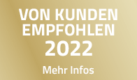 Vom Kunden 2019 zum Top Taxi- Fahrservice ausgezeichnet! 