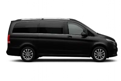 Flughafentranfser & Airportshuttle Stuttgart - V Klasse für bis zu 7 Personen - Standard