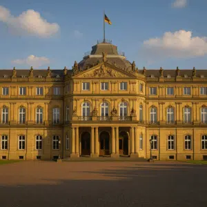 Flughafentransfer ab Stuttgart Neues Schloss zum Festpreis buchen