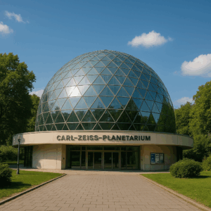 Flughafentransfer Stuttgart nach Stuttgart Carl Zeiss Planetarium