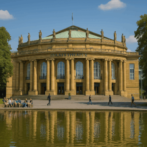 Staatstheater Stuttgart - Flughafentransfer Stuttgart Online zum Festpreis buchen