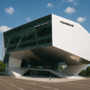 Mit unserem Flughafentransfer Stuttgart zu Porsche Museum Stuttgart Zuffenhausen