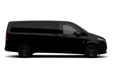 Flughafentranfser & Airportshuttle Stuttgart - V Klasse für bis zu 7 Personen - Standard